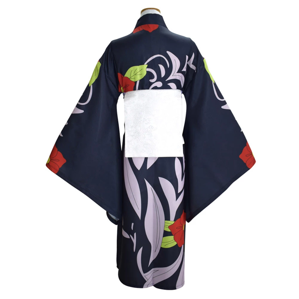 NewCosplay New Arrivals Demon Slayer: Kimetsu No Yaiba Tamayo Halloween Carnival Suit Cosplay Costume 5 NewCosplay New Arrivals Demon Slayer: Kimetsu No Yaiba Tamayo Halloween Carnival Suit Cosplay Costume