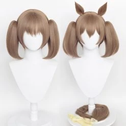 NewCosplay Pretty Derby - Smart Falcon Cosplay Wig Heat Resistant Synthetic Hair Carnival Halloween Party Props New Arrivals