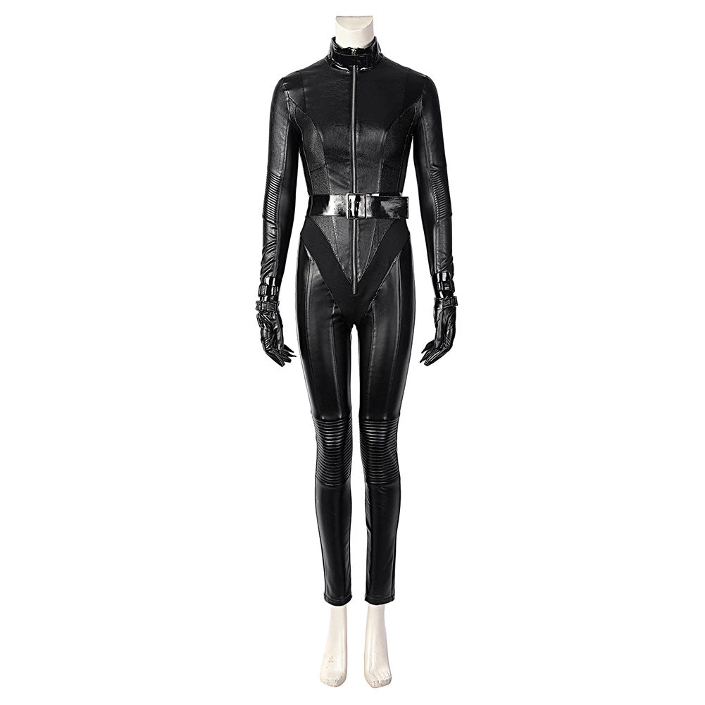 NewCosplay The Batman 2022- Catwoman Selina Kyle Jumpsuit Outfits Halloween Carnival Suit Cosplay Costume New Arrivals 3 NewCosplay The Batman 2022- Catwoman Selina Kyle Jumpsuit Outfits Halloween Carnival Suit Cosplay Costume New Arrivals