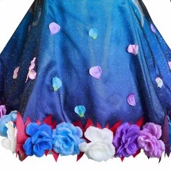 NewCosplay New Arrivals League Of Legends LOL KDA Groups Seraphine Women Dress Outfits Halloween Carnival Suit Cosplay Costume