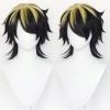 NewCosplay New Arrivals Tokyo Revengers Hanemiya Kazutora Heat Resistant Synthetic Hair Carnival Halloween Party Props Cosplay Wig