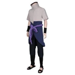 NewCosplay NARUTO Uchiha Sasuke Coat Pants Outfits Halloween Carnival Suit Cosplay Costume
