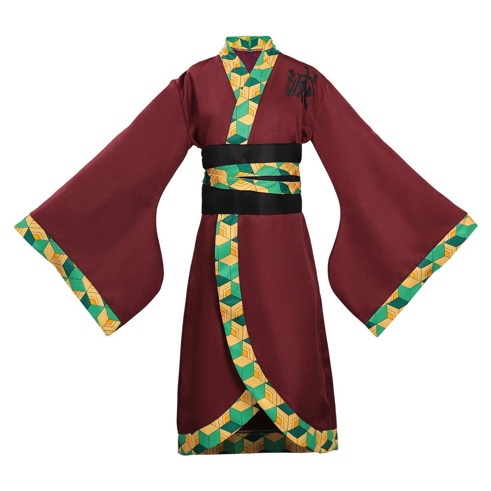 NewCosplay Demon Slayer: Kimetsu No Yaiba - Tomioka Giyu Original Design Cosplay Costume For Kids Children- Cossky® 4 NewCosplay Demon Slayer: Kimetsu No Yaiba - Tomioka Giyu Original Design Cosplay Costume For Kids Children- Cossky®