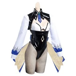 NewCosplay Genshin Impact Eula Bunny Girl Original Design Cosplay Costume - Cossky® New Arrivals