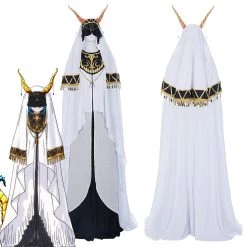 NewCosplay Monster Girl Doctor/Monster Musume No Oishasan Skadi Dragenfelt Halloween Carnival Outfit Cosplay Costume New Arrivals