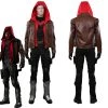 NewCosplay Titans Season 3 Jason Todd/Red Hood Outfits Cosplay Costume