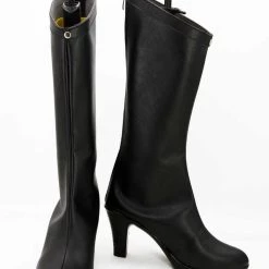 NewCosplay Fate/kaleid Liner PRISMA Illya Kuro/Black Boots Cosplay Shoes 6 NewCosplay Fate/kaleid Liner PRISMA Illya Kuro/Black Boots Cosplay Shoes