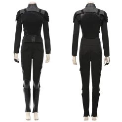 NewCosplay The Hunger Games: Mockingjay - Katniss Everdeen Top Pants Outfits Halloween Carnival Suit Cosplay Costume New Arrivals