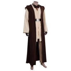 NewCosplay Star Wars Obi-Wan Kenobi Outfits Halloween Carnival Suit Cosplay Costume New Arrivals