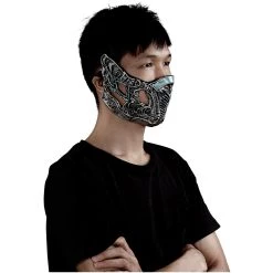 NewCosplay Mortal Kombat Sub-Zero Mask Masquerade Halloween Party Costume Props Cosplay Latex Masks Helmet