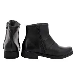 NewCosplay The Falcon And The Winter Soldier Baron Zemo Boots Halloween Costumes Accessory Custom Made Cosplay Shoes New Arrivals