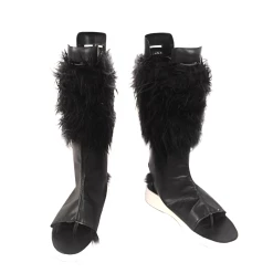 NewCosplay New Arrivals Demon Slayer: Kimetsu No Yaiba Hashibira Inosuke Cosplay Shoes