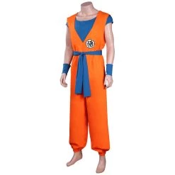 NewCosplay New Arrivals Dragon Ball Super : Super Hero Son Goku Outfits Halloween Carnival Cosplay Costume