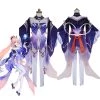 NewCosplay Genshin Impact Sangonomiya Kokomi Outfits Halloween Carnival Suit Cosplay Costume 1 NewCosplay Genshin Impact Sangonomiya Kokomi Outfits Halloween Carnival Suit Cosplay Costume