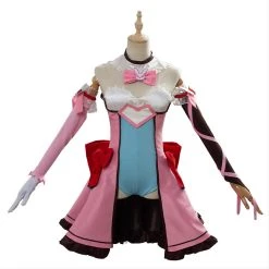 NewCosplay New Arrivals Overwatch Dva Mahou Shoujo Dress Halloween Carnival Suit Cosplay Costume