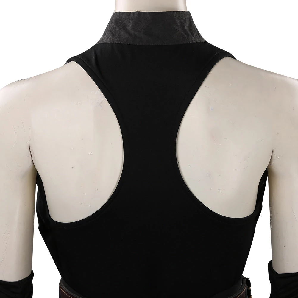 NewCosplay New Arrivals The Mandalorian Ahsoka Tano Black Outfits Halloween Carnival Suit Cosplay Costume 9 NewCosplay New Arrivals The Mandalorian Ahsoka Tano Black Outfits Halloween Carnival Suit Cosplay Costume