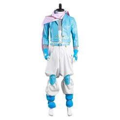 NewCosplay JoJo‘s Bizarre Adventure Part 2: Battle Tendency Caesar Anthonio Zeppeli Coat Pants Outfits Cosplay Costume