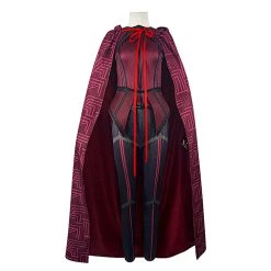 NewCosplay Wanda Vision Scarlet Witch Halloween Carnival Suit Cosplay Costume