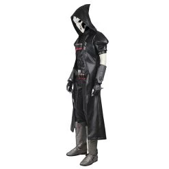NewCosplay New Arrivals Overwatch OW Reaper/Gabriel Reyes Outfits Halloween Carnival Suit Cosplay Costume