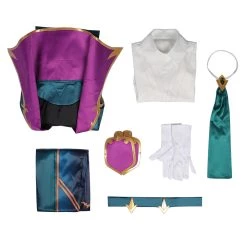 NewCosplay New Arrivals LoL League Of Legends Vladimir The Crimson Reaper Outfits Halloween Cosplay Costume