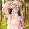 NewCosplay New Arrivals Miss Kobayashi-san Dragon Maid Kanna Kamui Costume + Wigs + Shoes