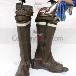 NewCosplay Final Fantasy 13 Oerba Yun Fang Cosplay Boots Shoes