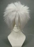 NewCosplay Gintama Sakata Gintoki Cosplay Wig