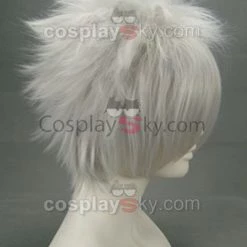 NewCosplay Gintama Sakata Gintoki Cosplay Wig