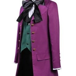 NewCosplay Black Butler 2 II Alois Trancy Cosplay Costume Version B