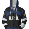 New Cosplaysky Resident Evil 2 Remake Re Leon Scott Kennedy Hoodie Teen Zip Up Sweatshirt 2 New Cosplaysky Resident Evil 2 Remake Re Leon Scott Kennedy Hoodie Teen Zip Up Sweatshirt
