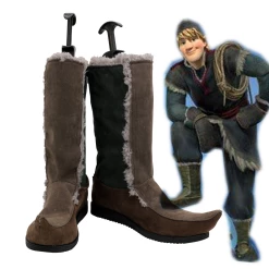 New Cosplaysky Frozen Prince Kristoff Boots Cosplay Shoes