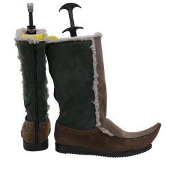 New Cosplaysky Frozen Prince Kristoff Boots Cosplay Shoes