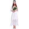NewCosplay Halloween Sexy Zombie Bride Adult Ghost Dress Cosplay Costume 1 NewCosplay Halloween Sexy Zombie Bride Adult Ghost Dress Cosplay Costume