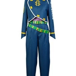 NewCosplay New Arrivals JoJo's Bizarre Adventure Okuyasu Nijimura Cosplay Costume
