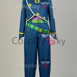 NewCosplay New Arrivals JoJo's Bizarre Adventure Okuyasu Nijimura Cosplay Costume