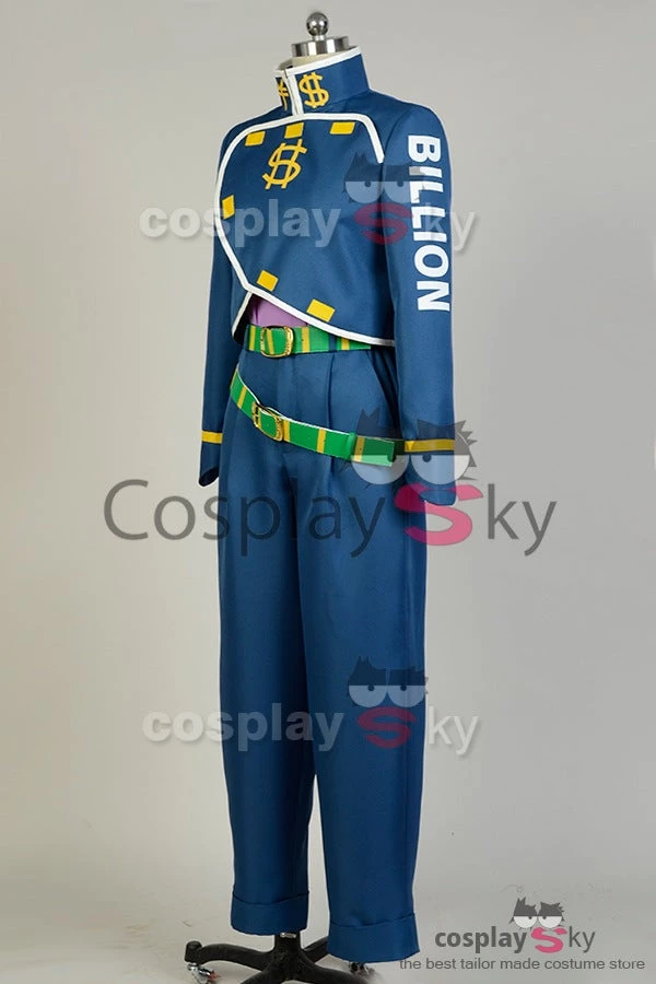 NewCosplay New Arrivals JoJo's Bizarre Adventure Okuyasu Nijimura Cosplay Costume