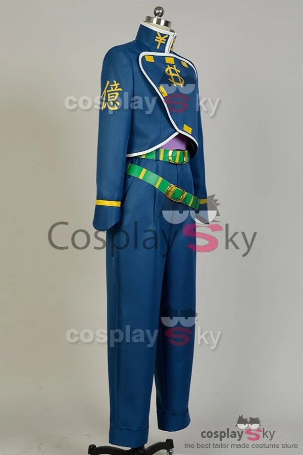NewCosplay New Arrivals JoJo's Bizarre Adventure Okuyasu Nijimura Cosplay Costume