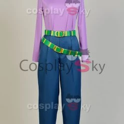 NewCosplay New Arrivals JoJo's Bizarre Adventure Okuyasu Nijimura Cosplay Costume