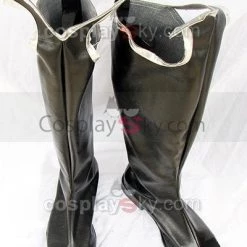 NewCosplay Kingdom Hearts II Xigbar Cosplay Boots Black New Arrivals