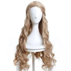 NewCosplay Game Of Thrones 7 GOT Cersei Lannister Cosplay Wig New Arrivals