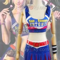 NewCosplay New Arrivals Lollipop Chainsaw Juliet Starling Cosplay Costume