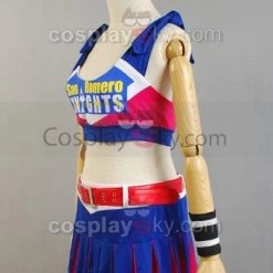 NewCosplay New Arrivals Lollipop Chainsaw Juliet Starling Cosplay Costume