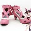 NewCosplay LoveLive! Valentine's Day Nico Yazawa Cosplay Shoes