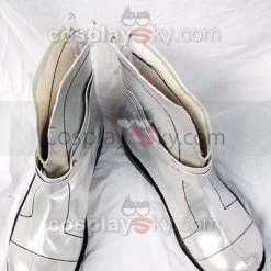 NewCosplay New Arrivals Macross Frontier Sheryl Nome Cosplay Boots Silver