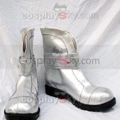 NewCosplay New Arrivals Macross Frontier Sheryl Nome Cosplay Boots Silver