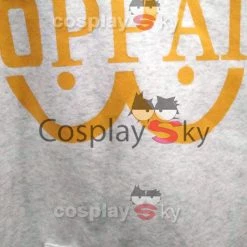 NewCosplay One Punch Man Hero Saitama Oppai Logo Hoodie Jacket Cosplay Costume New Arrivals