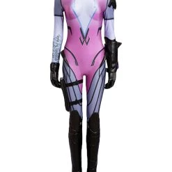NewCosplay Overwatch OW Widowmaker Jumpsuit Whole Set Cosplay Costume New Arrivals