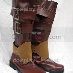NewCosplay New Arrivals Pandora Hearts Oz Bezarius Cosplay Boots Brown