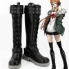 NewCosplay New Arrivals Persona 5 Futaba Sakura Boots Cosplay Shoes 2 NewCosplay New Arrivals Persona 5 Futaba Sakura Boots Cosplay Shoes