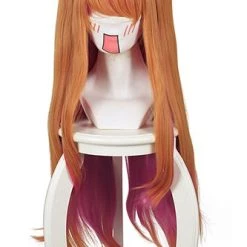 NewCosplay Rewrite Chihaya Ootori Wigs Orange Cosplay Wigs